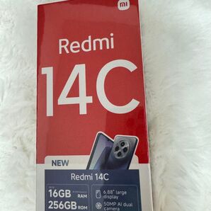 新品 Redmi 14C 16/256GB Sage Green SIMフリーXiaomi