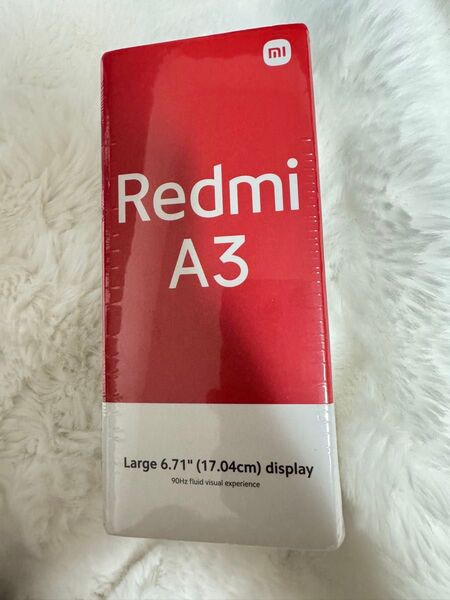 Xiaomi Redmi A3 Black(4GB/128GB) NEW Simフリー