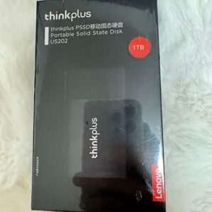 Lenovo thinkplus PSSD 1TB ポータブルSSD