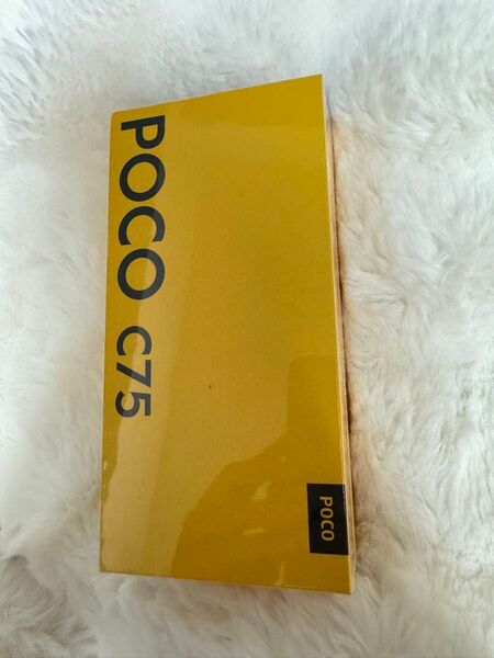Xiaomi POCO C75 8GB+256GB Black グローバル版SIMフリ