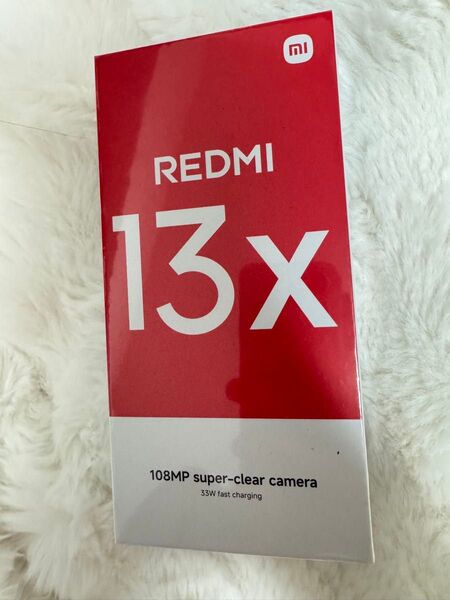 Redmi 13x 8GB RAM 256GB ROM Midnight Black Sim フリー