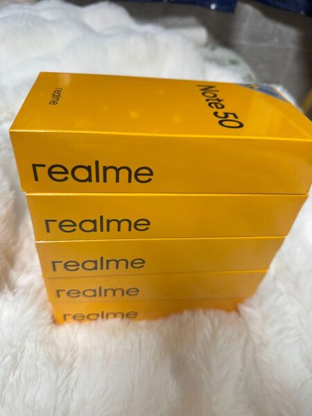 Realme Note 50 2024年グローバル版 スマートフォン: 6.74インチHD+ 90Hz 、SIM フリ(5台)