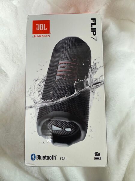 JBL Flip 7 ワイヤレススピーカー ブラック
