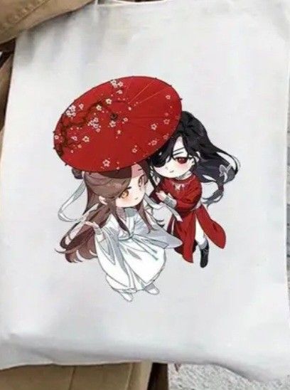 新品未使用 天官賜福 キャンバストートバッグ