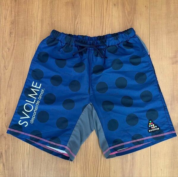 SVOLME スボルメ ハーフパンツ ショートパンツ フットサルウェア ズボン ジャージ S 半ズボン スポーツ