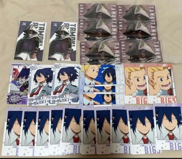 ヒロアカ展★天喰環★通形ミリオ★名刺★スナップマイド★クリアカード★僕のヒーローアカデミア
