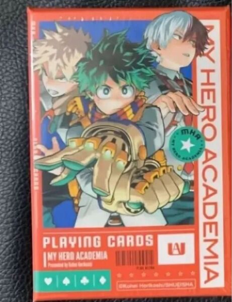 ヒロアカ★僕のヒーローアカデミア★トランプ★未開封 緑谷出久★爆豪勝己★轟焦凍★ホークス★相澤消太★