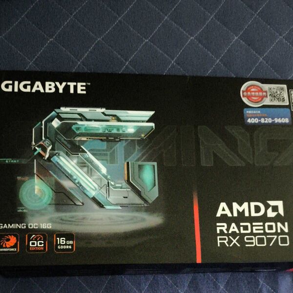 RADEON RX 9070 gigabyte gaming oc