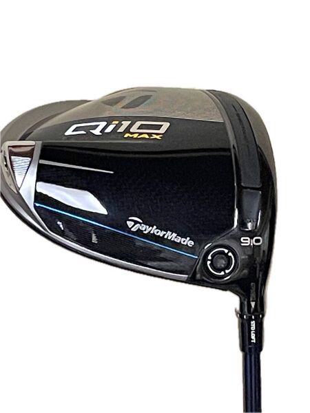 美品 TaylorMade qi10maxドライバー9.0° ディアマナtm50s ヘッドカバー有り