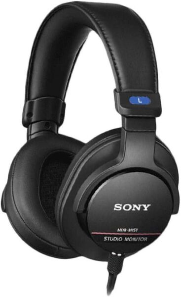 ソニー 有線ハイレゾ対応モニターヘッドホン MDR-M1ST