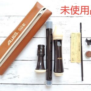 未使用 AULOS 209B アルトリコーダー