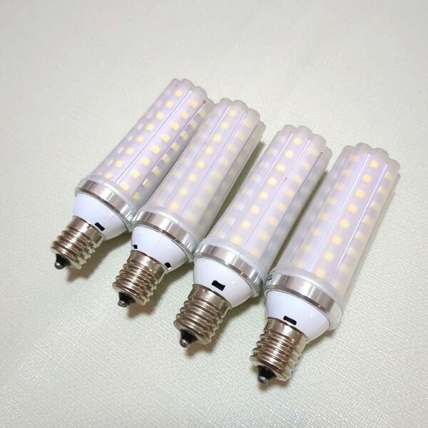 LED電球 12W E17 昼光色 4個入り100W形相当 ハロゲン電球
