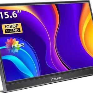 LEDディスプレイ ポータブルモニター HDMI Type-C 15.6インチ