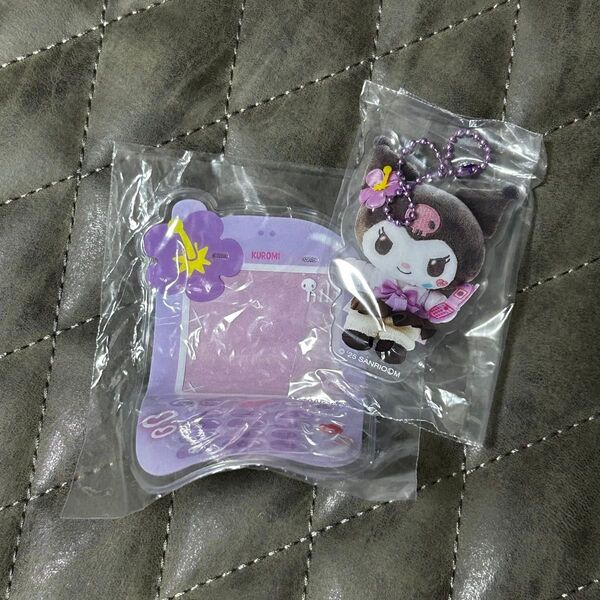 ケースつきアクリルチャーム 平成コギャル クロミちゃん