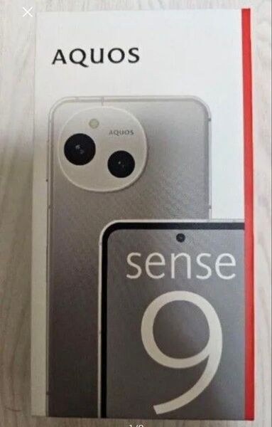 128GB AQUOS sense9 SH-M29 ホワイト