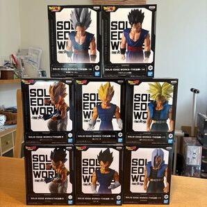ドラゴンボール SOLID EDGE WORKS-出陣- 8種 新品未開封セット!!