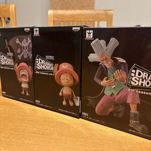 ワンピース DRAMATIC SHOWCASE 8th season チョッパー&ヒルルク 新品セット!!