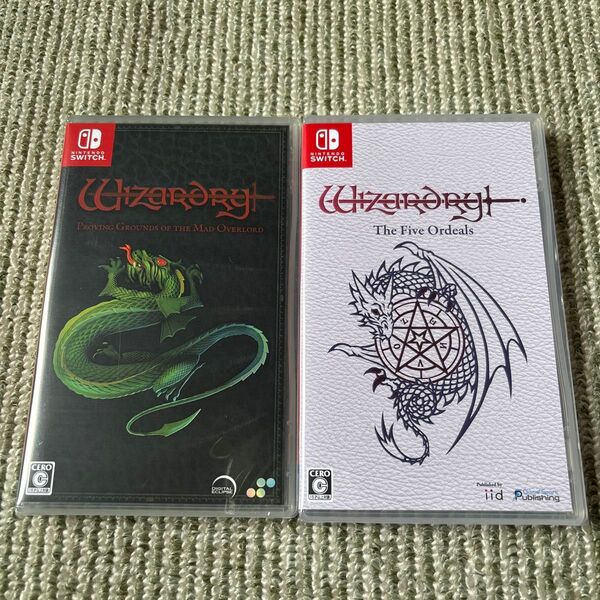 【Switch】Wizardry: Proving Grounds of the Mad Overlord & 外伝 五つの試練