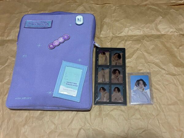 BTS WINTER PACKAGE 2021