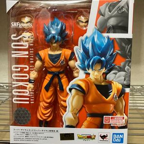 ★ ドラゴンボール S H フィギュアーツ 孫悟空 SSGSS スーパーサイヤ人ゴッドスーパーサイヤ人 新品未開封 ★
