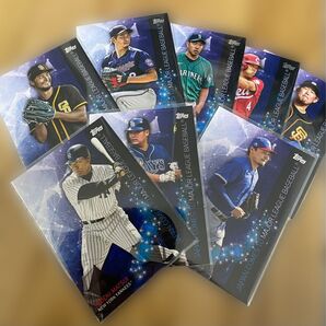 2021 TOPPS MLB JAPAN EDITION