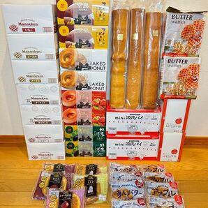 ドーナツ ワッフル パン アップルパイ 詰め合わせセット
