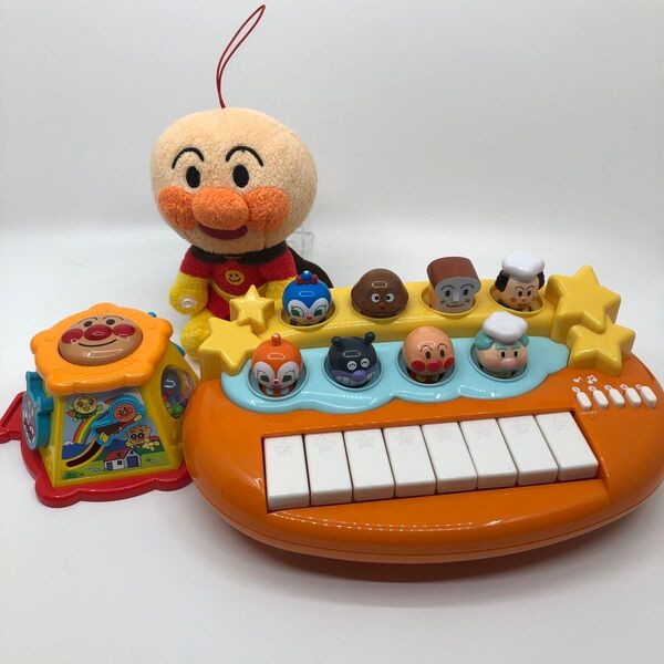 アンパンマン 知育玩具 3個セット