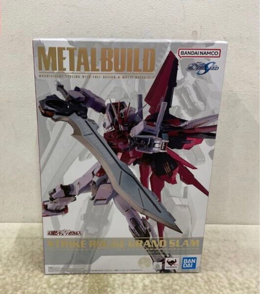 未開封 METAL BUILD 機動戦士ガンダムSEED ストライクルージュ グランドスラム装備型