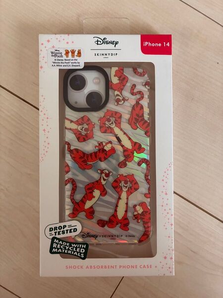 SKINNYDIP iPhone14 ケース ティガー 新品未使用