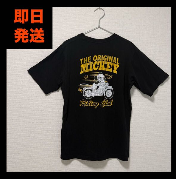 Tシャツ 半袖Tシャツ 半袖 プリント アメカジ Mサイズ ディズニー ミッキー