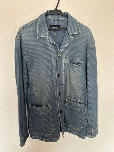 【美品】COMME CA DU MODE MEN ジーンズジャケット L size