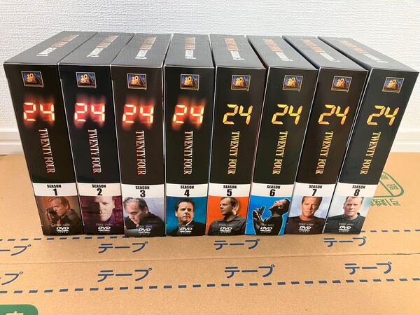 24 TWENTY FOUR シーズン1〜8 DVD 全巻セット コンパクトボックス