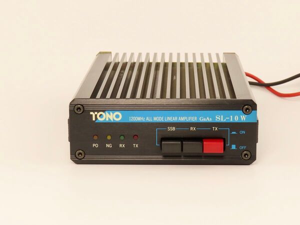 TONO 1200MHz リニアアンプ中古訳あり