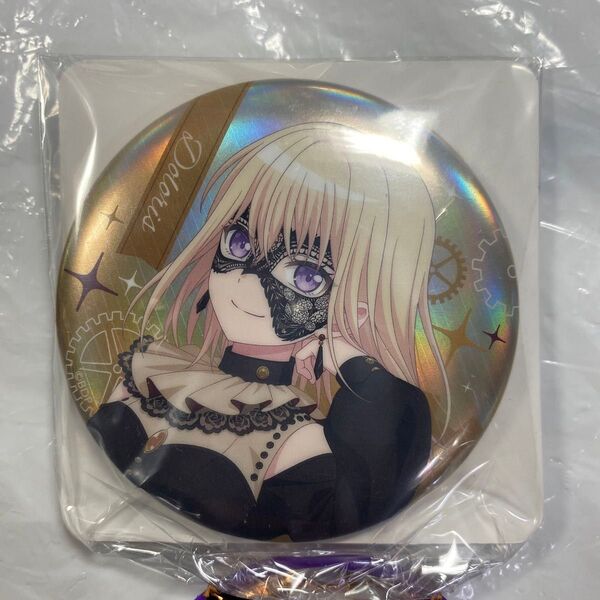 BanG Dream! バンドリ ビッグ缶バッジ ドロリス 缶バッジ GiGO