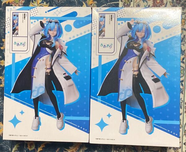 あおぎり高校 春雨麗女 1/7スケールフィギュア タイトー namco 限定2体