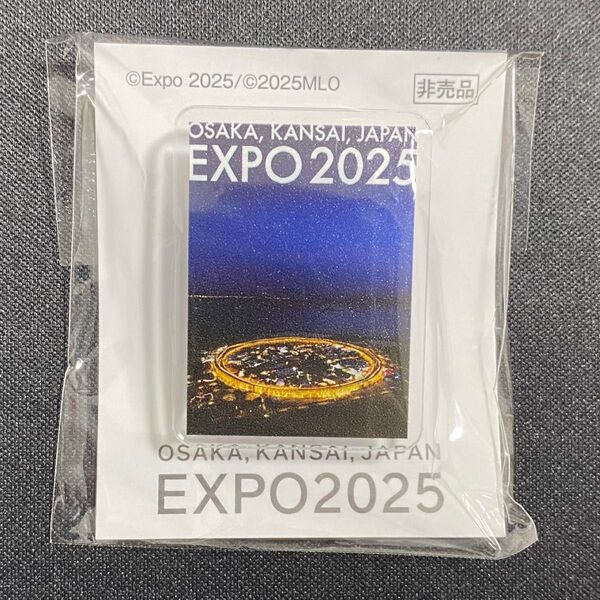 大阪万博 EXPO2025 5月平日限定 ピンバッジ ピンズ 非売品