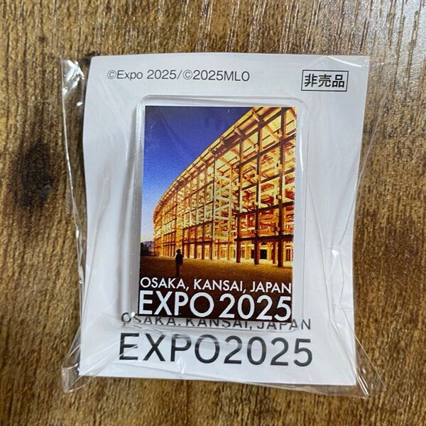 大阪万博 EXPO2025 5月平日限定 ピンバッジ ピンズ 非売品 東ゲート