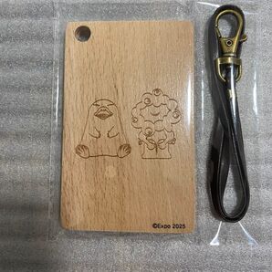 【ICOCA 無し】大阪万博 2025 限定 木製パスケース A 万博記念