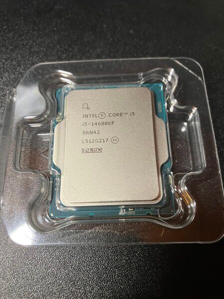【新品未使用】Intel Core i5 14600KF CPU
