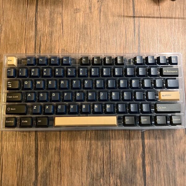 mintcaps ブルーサムライ キーキャップ セット 173 キー ダブルショット