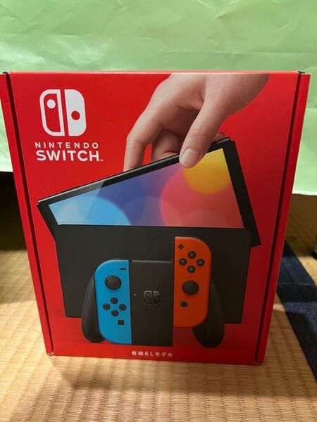 Switch 有機ELモデル 本体 任天堂 Nintendo