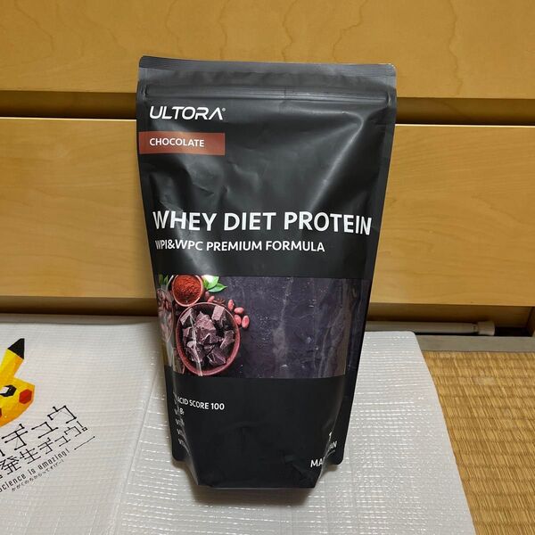 ULTORA ホエイダイエットプロテイン チョコレート風味 1000g