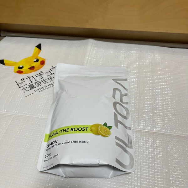 ULTORA BCAA ザブースト レモン風味 500g