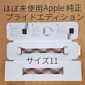 ほぼ未使用★純正 プライドエディション ブレイデッドソロループ★サイズ11
