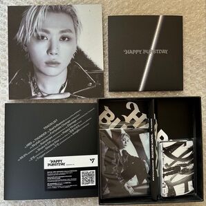開封済 SEVENTEEN セブチ 5th album happy burstday DAREDEVIL ver. スングァン