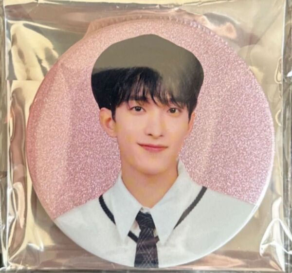 SEVENTEEN セブチ holiday ペンミ グッズ 缶バッジ 缶バッチ DK ドギョム②