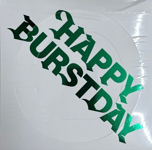 開封済 SEVENTEEN セブチ 5th album new burstday ver. CD 特典・封入トレカ・シリアルなし