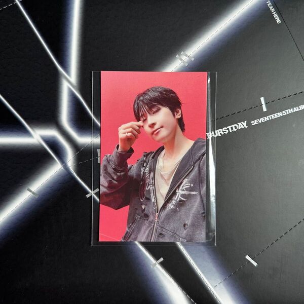 SEVENTEEN セブチ happy burstday DAREDEVIL ver. TSUTAYA 特典 トレカ ウォヌ