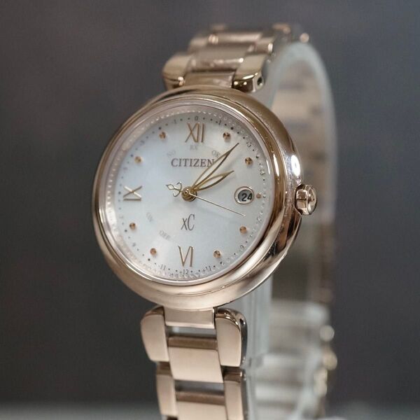 シチズン/CITIZEN クロスシー ES9464-52A サクラピンク