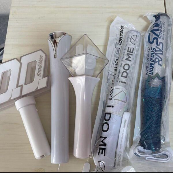 SnowMan ペンライト 5本セット i DO ME RAYSなどセット売り